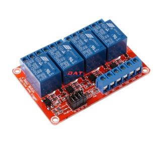 Module 4 relay 12V kích High/Low