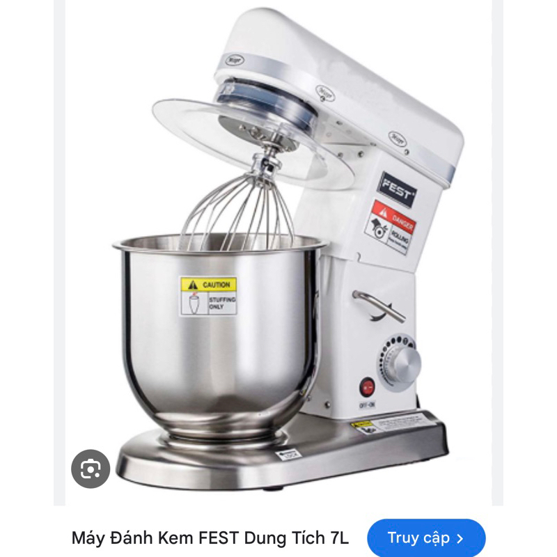 MÁY ĐÁNH KEM FEST - Dung Tích 7L