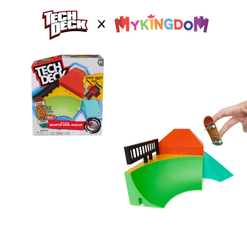Đồ Chơi Playset Biểu Diễn Máng Trượt TECH DECK 6070358
