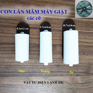 Con lăn mâm máy giặt Samsung cửa trên lồng đứng - lăn nhựa mâm mg Sámung  Hàng mới