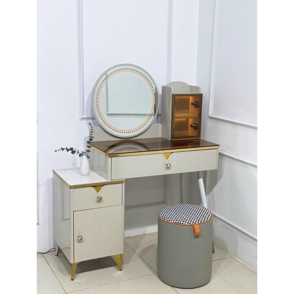 Bàn phấn lắp ráp 5 mã