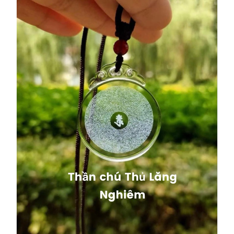 Dây Lăng Nghiêm Pha lê và 42 loại thần chú
