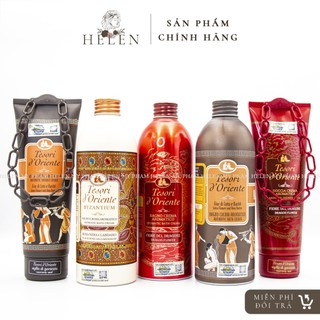  Sữa tắm trắng da thơm lâu chính hãng Tesori d'Oriente 250ml-500ml sữa tắm nước hoa dưỡng ẩm 