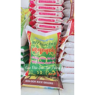 Gạo Hạt ngọc Thái bao 10kg