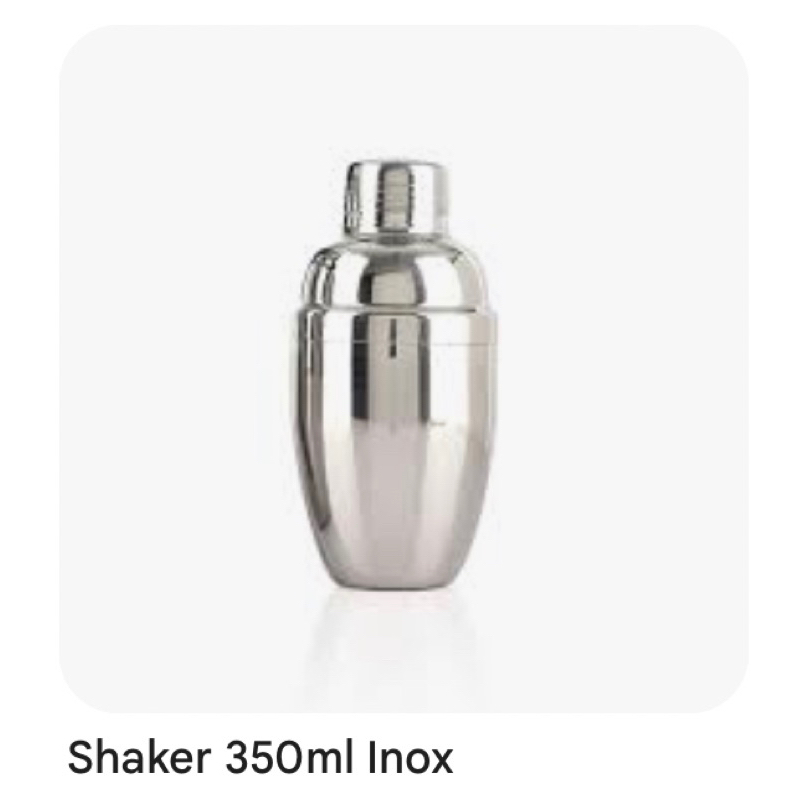 Bình lắc shaker inox 350ml