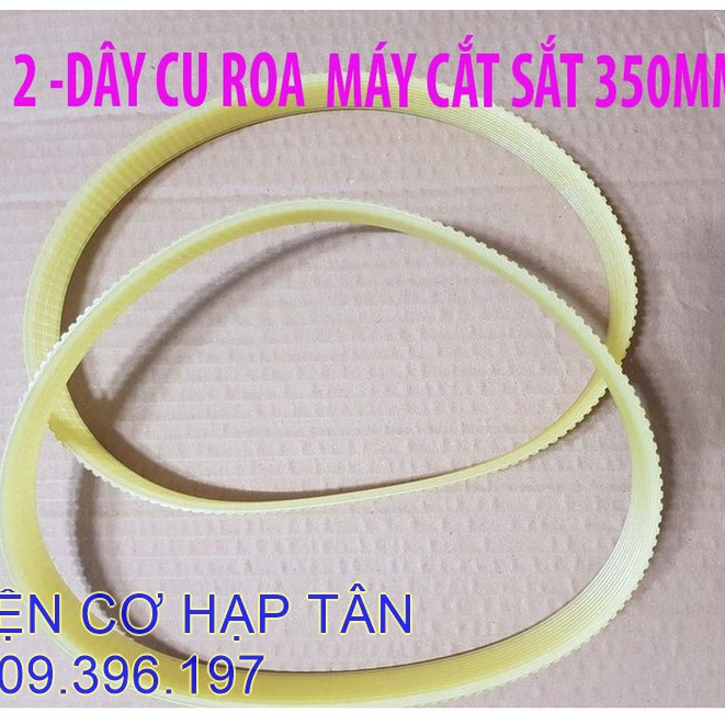 2-DÂY CUROA MÁY CẮT SẮT 355MM