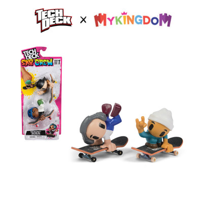 Đồ Chơi Combo 2 Ván Trượt SK8 Crew Tech Deck 6071061 - Giao Hàng Ngẫu Nhiên