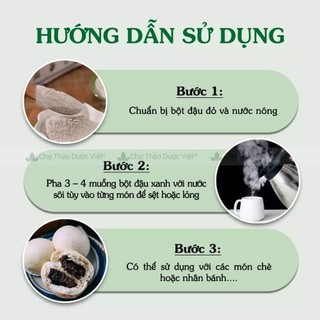 Bột đậu đỏ 100g, thơm mịn, bột đắp mặt nạ, tẩy tế bào chết, dưỡng da trắng sáng, giảm thâm mụn