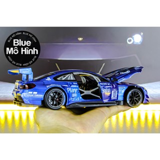 Xe mô hình BMW M6 GT3 1:24