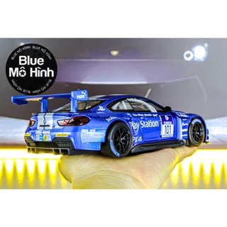 Xe mô hình BMW M6 GT3 1:24