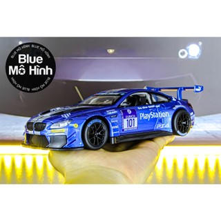 Xe mô hình BMW M6 GT3 1:24