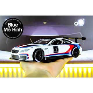 Xe mô hình BMW M6 GT3 1:24