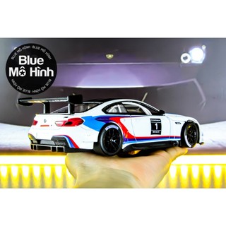Xe mô hình BMW M6 GT3 1:24