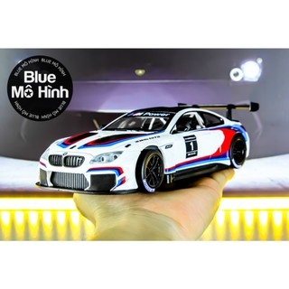 Xe mô hình BMW M6 GT3 1:24