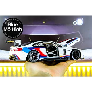 Xe mô hình BMW M6 GT3 1:24