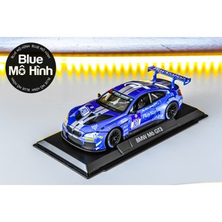 Xe mô hình BMW M6 GT3 1:24
