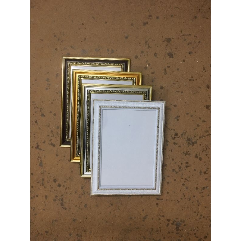 6 khung ảnh A3 mặt kính