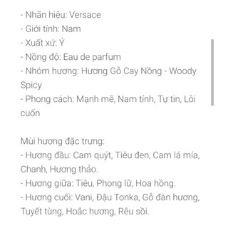 Nước hoa các dòng Hiệu chuẩn mã vạch( còn ảnh đầu)