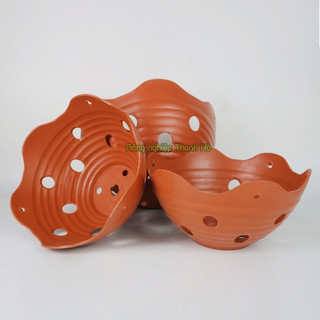 Chậu nhựa phi 27cm trồng lan - CN27