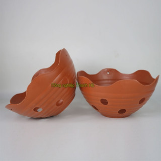 Chậu nhựa phi 27cm trồng lan - CN27