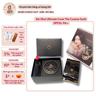  Phấn nước Ultimate Cover The Couture Cushion SPF30 PA++ dưỡng ẩm che khuyết điểm 