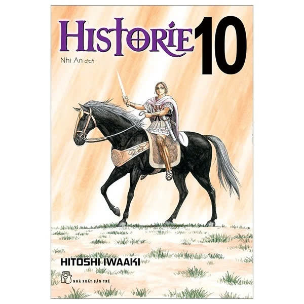 Sách - Historie - Tập 10 - Hitoshi Iwaaki