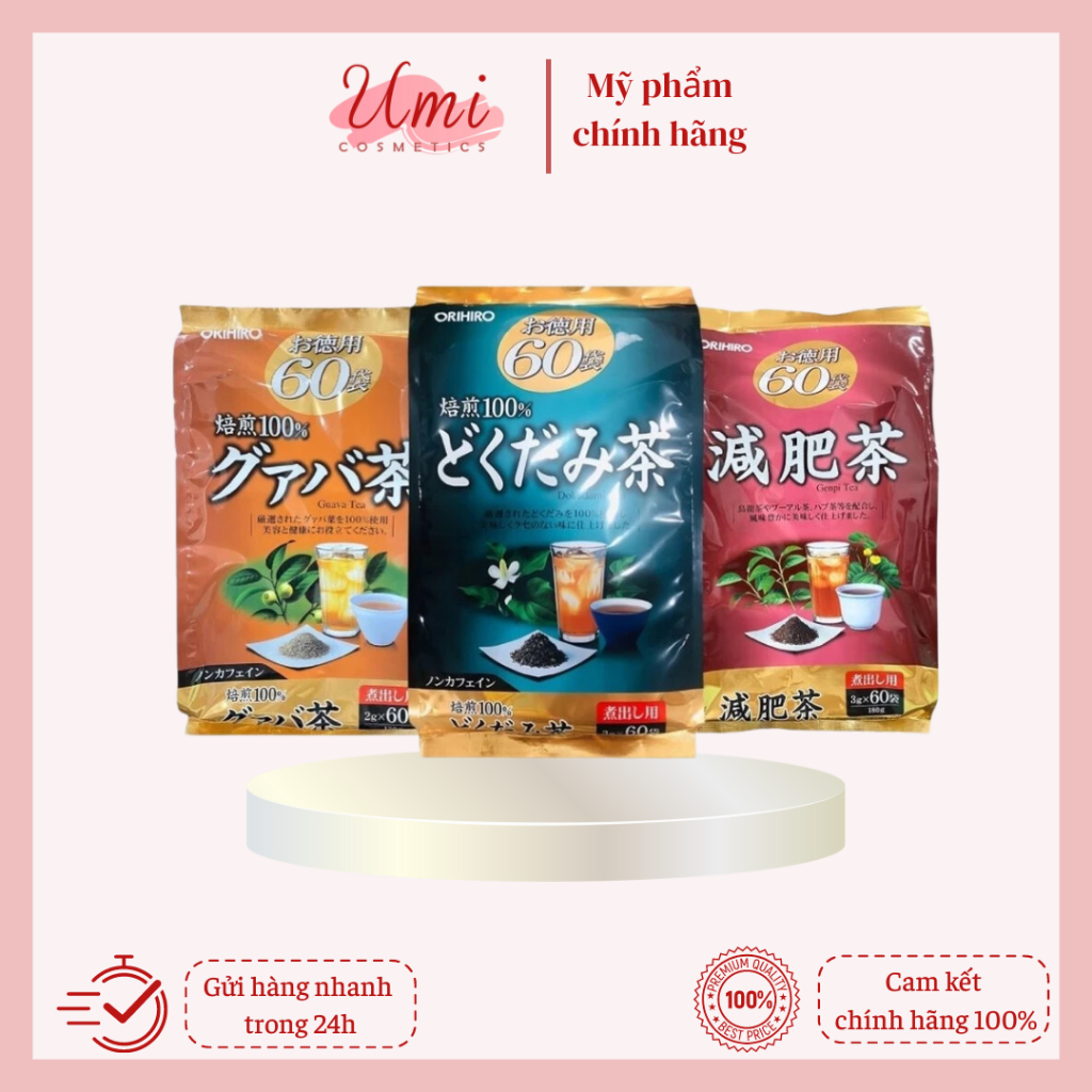 Trà ORIHIRO  60 Gói Nhật Bản