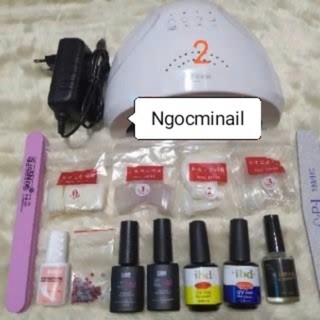 Combo đồ làm móng cho học viên