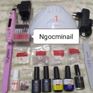 Combo đồ làm móng cho học viên