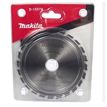 Lưỡi cưa gỗ Makita 110mm/125mm/165mm/185mm
