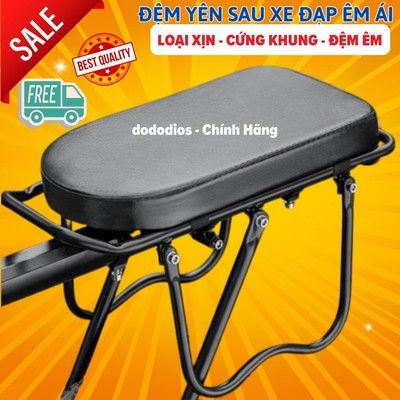 [Loại 1] Đệm Nệm Yên Ghế Sau Ngồi Xe Đạp Loại Dày Dặn, Chất Lượng - Hãng Dododios