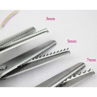 Kéo răng cưa cắt vải, da - 01 chiếc