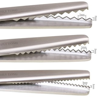 Kéo răng cưa cắt vải, da - 01 chiếc