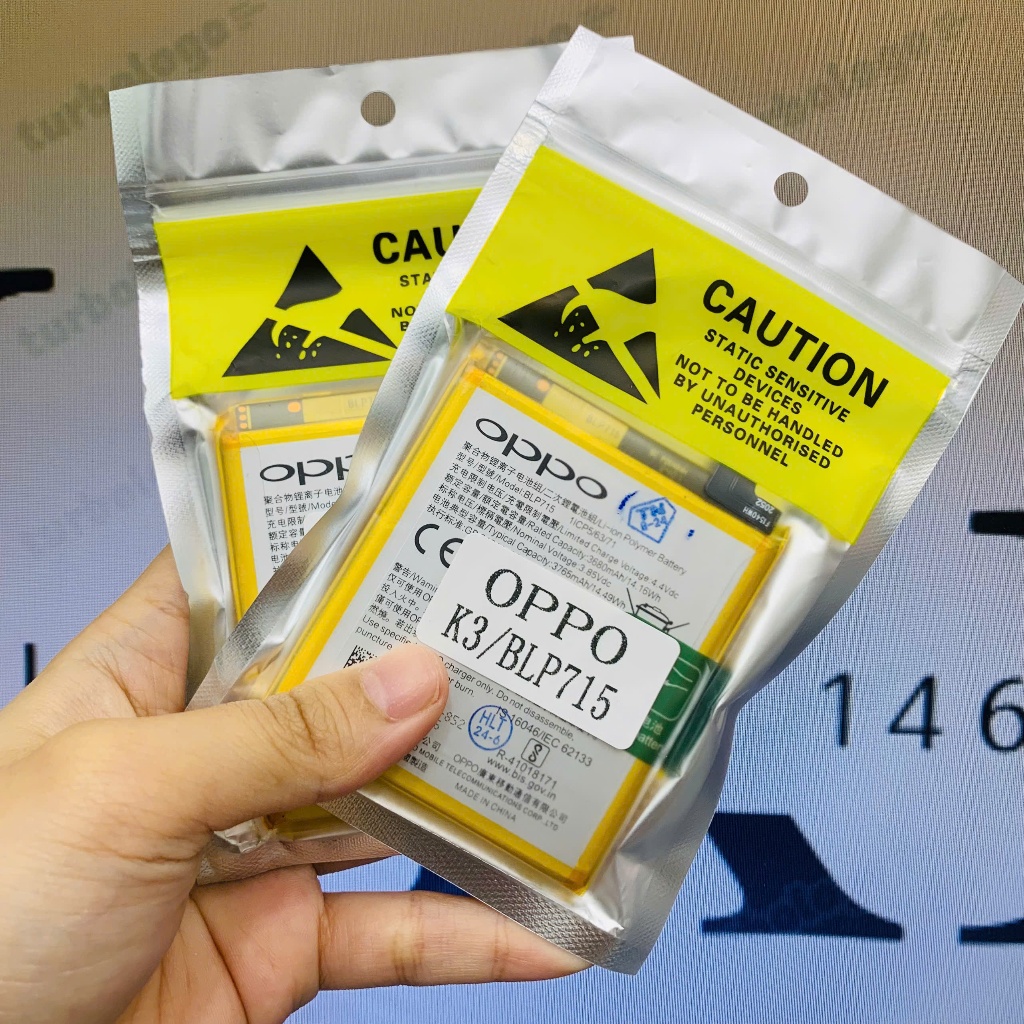 PIN OPPO RENO 2Z / K3 (BLP715) bao test đổi mới