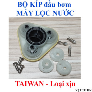 Bộ kíp đầu bơm máy lọc nước TAIWAN, phớt bơm máy lọc nước RO  Đài Loan, ron gioăng pump headon hàng Tốt
