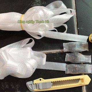 1kg túi lưới đựng phân dê - LNC