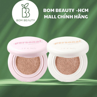 Cushion Kiềm Dầu, Nâng Tone IPKN Personnal Tone Cover/ Tone Up13g/15g