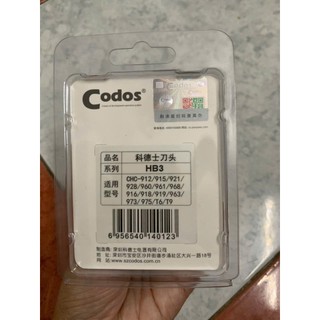 Lưỡi tông đơ codos T6