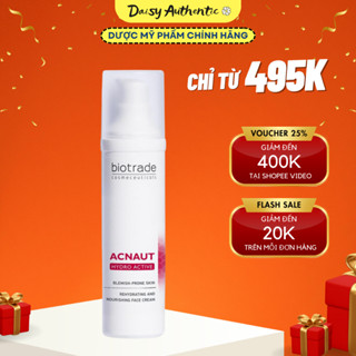 Kem Dưỡng Phục Hồi Biotrade Acnaut Hydro Active Cream 60ml