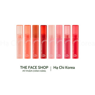 [Auth] Son kem lì mịn lâu trôi The Face Shop FMGT LIP BLURRISM Long-Lasting Matte Thefaceshop