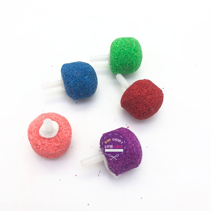 Quả sủi oxy đủ màu cực mịn cho hồ cá cảnh