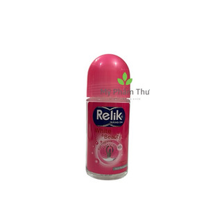 Lăn Ngăn Mùi Relik Trắng Da Mờ Thâm 25ml - 50ml