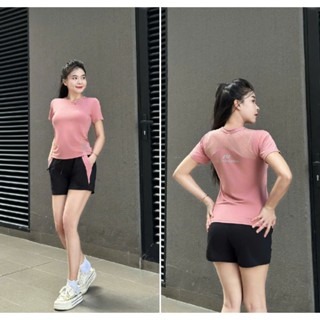 Bộ thể thao_Gym_yoga chất thun lạnh co dãn bốn chiều quần hai lớp có túi