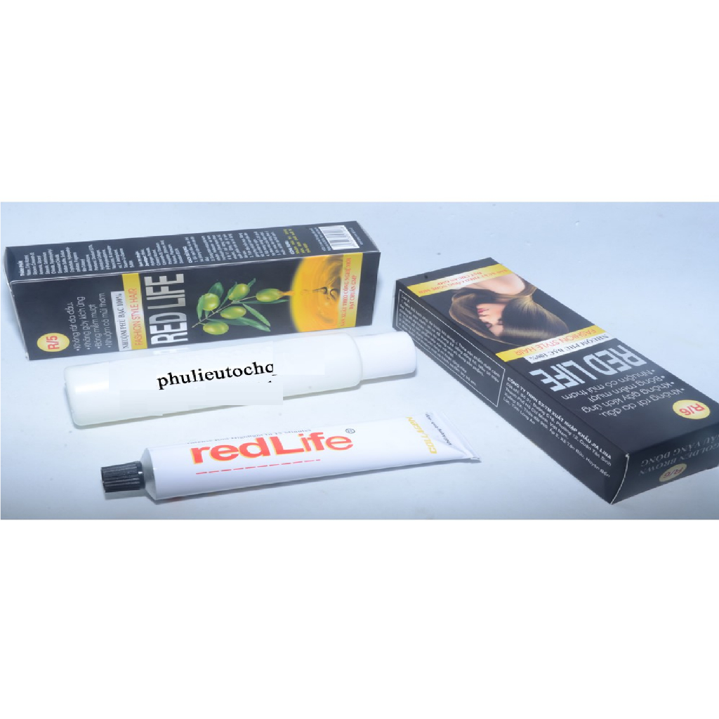 Thuốc nhuộm tóc phủ bạc redlife