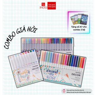 Bộ Bút Brush Classmate Decor Pen Trang Trí Sổ Vở,Bút Calligraphy Chuyên Dụng 10/20/30 Màu MK0001,2,3