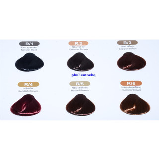 Thuốc nhuộm tóc phủ bạc redlife