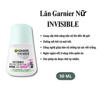 Lăn Khử Mùi Garnier Mineral Pháp