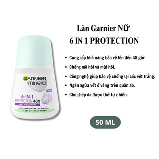 Lăn Khử Mùi Garnier Mineral Pháp