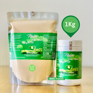 [CÓ CHE TÊN] Túi 1Kg bột mầm đậu nành nguyên xơ, nguyên chất giúp nở ngực, tăng vòng 1, đẹp da, có chứng nhận ATTP