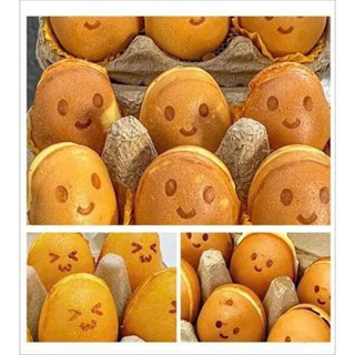  Thùng Bánh Bông Lan Quả Trứng Nhân Kem Phô Mai 2kg - Mềm Xốp Ngọt Ngào Dễ Thương Ngon Miệng 